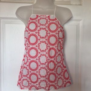 Rare Lilly Pulitzer for banana republic tank